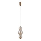 Pakabinamas šviestuvas Butero LED 12W 3000K Aukso (PND-34359-3V-HBR-AMB)
