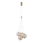 Pakabinamas šviestuvas Butero LED 20W 3000K Aukso (PND-34359-5-HBR-AMB)