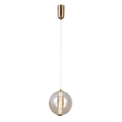 Pakabinamas šviestuvas Butero LED 9W 3000K Aukso (PND-34359-M-HBR-AMB)
