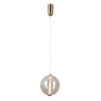 Pakabinamas šviestuvas Butero LED 9W 3000K Aukso (PND-34359-M-HBR-AMB)