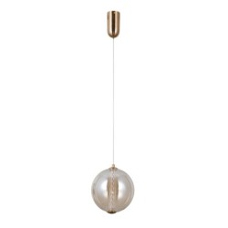 Pakabinamas šviestuvas Butero LED 9W 3000K Aukso (PND-34359-M-HBR-AMB)