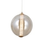 Pakabinamas šviestuvas Butero LED 9W 3000K Aukso (PND-34359-M-HBR-AMB)