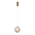 Pakabinamas šviestuvas Butero LED 6W 3000K Aukso (PND-34359-S-HBR-AMB)
