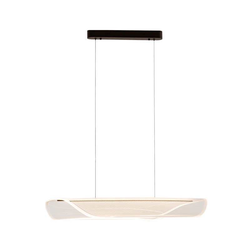 Pakabinamas šviestuvas Casel LED 32W 3000K Kavos (PND-57882-32W-3K)