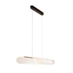 Pakabinamas šviestuvas Casel LED 32W 3000K Kavos (PND-57882-32W-3K)