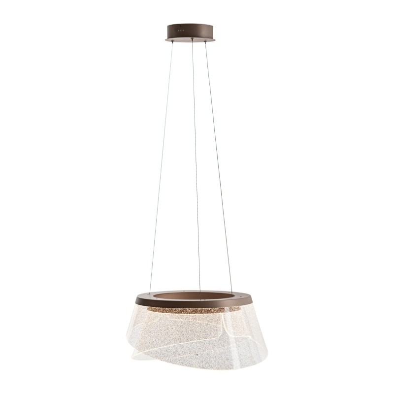 Pakabinamas šviestuvas Foren LED 47W 3000K Ruda (PND-59178-47W-3K)
