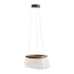 Pakabinamas šviestuvas Foren LED 47W 3000K Ruda (PND-59178-47W-3K)