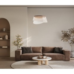 Pakabinamas šviestuvas Foren LED 47W 3000K Ruda (PND-59178-47W-3K)