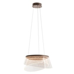 Pakabinamas šviestuvas Foren LED 47W 3000K Ruda (PND-59178-47W-3K)