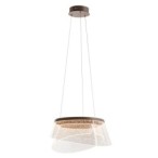 Pakabinamas šviestuvas Foren LED 47W 3000K Ruda (PND-59178-47W-3K)