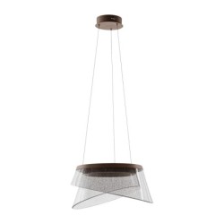 Pakabinamas šviestuvas Foren LED 47W 3000K Ruda (PND-59178-47W-3K)