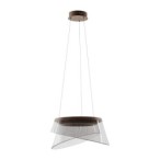 Pakabinamas šviestuvas Foren LED 47W 3000K Ruda (PND-59178-47W-3K)