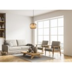 Pakabinamas šviestuvas Gavino 1xE27 Aukso (PND-26476-1-BRO-AMB)