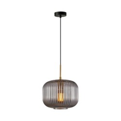 Pakabinamas šviestuvas Gavino 1xE27 Aukso (PND-26476-1-BRO-SG)