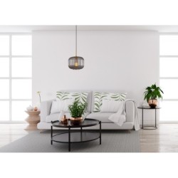 Pakabinamas šviestuvas Gavino 1xE27 Aukso (PND-26476-1-BRO-SG)