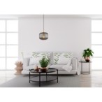 Pakabinamas šviestuvas Gavino 1xE27 Aukso (PND-26476-1-BRO-SG)