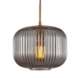 Pakabinamas šviestuvas Gavino 1xE27 Aukso (PND-26476-1-BRO-SG)