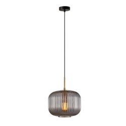 Pakabinamas šviestuvas Gavino 1xE27 Aukso (PND-26476-1-BRO-SG)