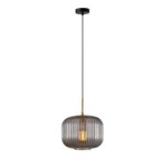 Pakabinamas šviestuvas Gavino 1xE27 Aukso (PND-26476-1-BRO-SG)