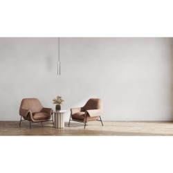 Pakabinamas šviestuvas Lopus 1xGU10 Aliuminio (PND-48930-1-ALU)