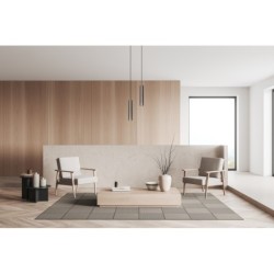 Pakabinamas šviestuvas Lopus 1xGU10 Ruda (PND-48930-1-BRO)