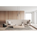 Pakabinamas šviestuvas Lopus 1xGU10 Ruda (PND-48930-1-BRO)