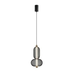 Pakabinamas šviestuvas Marco LED 10W 3000K Juoda (PND-84283-2-BK)