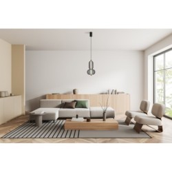 Pakabinamas šviestuvas Marco LED 10W 3000K Juoda (PND-84283-2-BK)