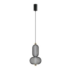 Pakabinamas šviestuvas Marco LED 10W 3000K Juoda (PND-84283-2-BK)