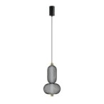 Pakabinamas šviestuvas Marco LED 10W 3000K Juoda (PND-84283-2-BK)