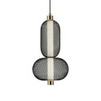 Pakabinamas šviestuvas Marco LED 10W 3000K Juoda (PND-84283-2-BK)