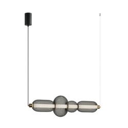 Pakabinamas šviestuvas Marco LED 16W 3000K Juoda (PND-84283-4-BK)