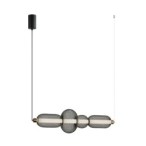 Pakabinamas šviestuvas Marco LED 16W 3000K Juoda (PND-84283-4-BK)