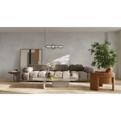 Pakabinamas šviestuvas Marco LED 16W 3000K Juoda (PND-84283-4-BK)