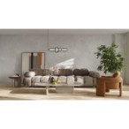 Pakabinamas šviestuvas Marco LED 16W 3000K Juoda (PND-84283-4-BK)