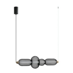 Pakabinamas šviestuvas Marco LED 16W 3000K Juoda (PND-84283-4-BK)