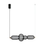 Pakabinamas šviestuvas Marco LED 16W 3000K Juoda (PND-84283-4-BK)