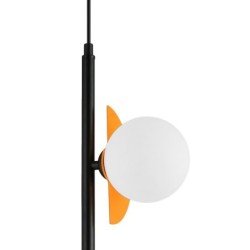 Pakabinamas šviestuvas Nauti 3xG9 Mėlyna Oranžinė Rožinė (PND-37482-3V-MLTI)