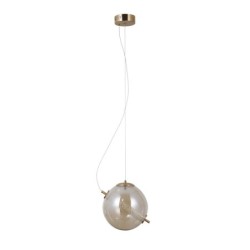 Pakabinamas šviestuvas Nola LED 12W 3000K Aukso (PND-34366-HBR-AMB)