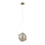 Pakabinamas šviestuvas Nola LED 12W 3000K Aukso (PND-34366-HBR-AMB)