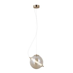 Pakabinamas šviestuvas Nola LED 12W 3000K Aukso (PND-34366-HBR-AMB)