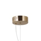 Pakabinamas šviestuvas Nola LED 12W 3000K Aukso (PND-34366-HBR-AMB)