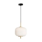 Pakabinamas šviestuvas Olmeto 1xE27 Aukso (PND-28798A-1-GD-WH)