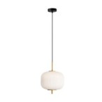 Pakabinamas šviestuvas Olmeto 1xE27 Aukso (PND-28798A-1-GD-WH)