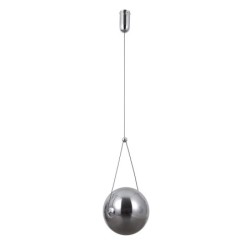 Pakabinamas šviestuvas Rastia LED 12W 3000K Chromo (PND-34361-L-CH-SG)