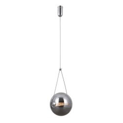 Pakabinamas šviestuvas Rastia LED 12W 3000K Chromo (PND-34361-L-CH-SG)