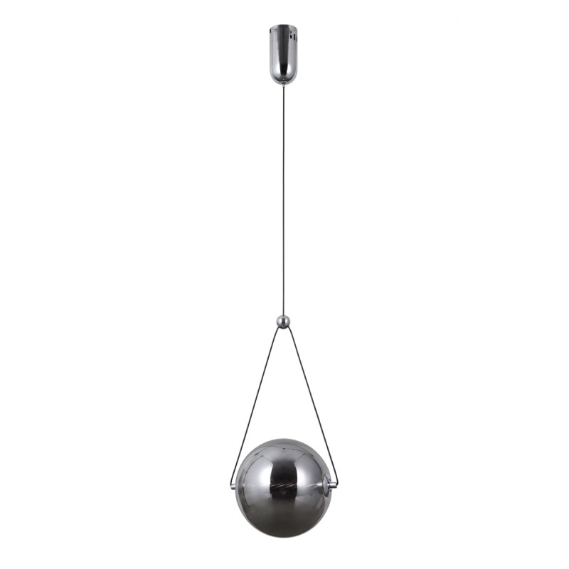 Pakabinamas šviestuvas Rastia LED 9W 3000K Chromo (PND-34361-M-CH-SG)