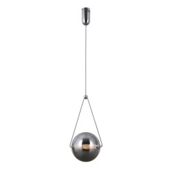 Pakabinamas šviestuvas Rastia LED 9W 3000K Chromo (PND-34361-M-CH-SG)