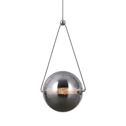 Pakabinamas šviestuvas Rastia LED 9W 3000K Chromo (PND-34361-M-CH-SG)