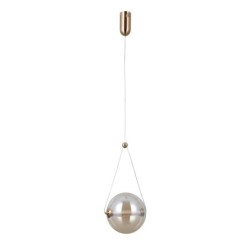 Pakabinamas šviestuvas Rastia LED 9W 3000K Aukso (PND-34361-M-HBR-AMB)